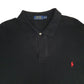 Mens Black Polo Ralph Lauren   Polo Shirt