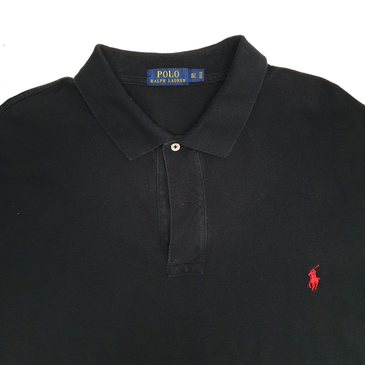 Mens Black Polo Ralph Lauren   Polo Shirt