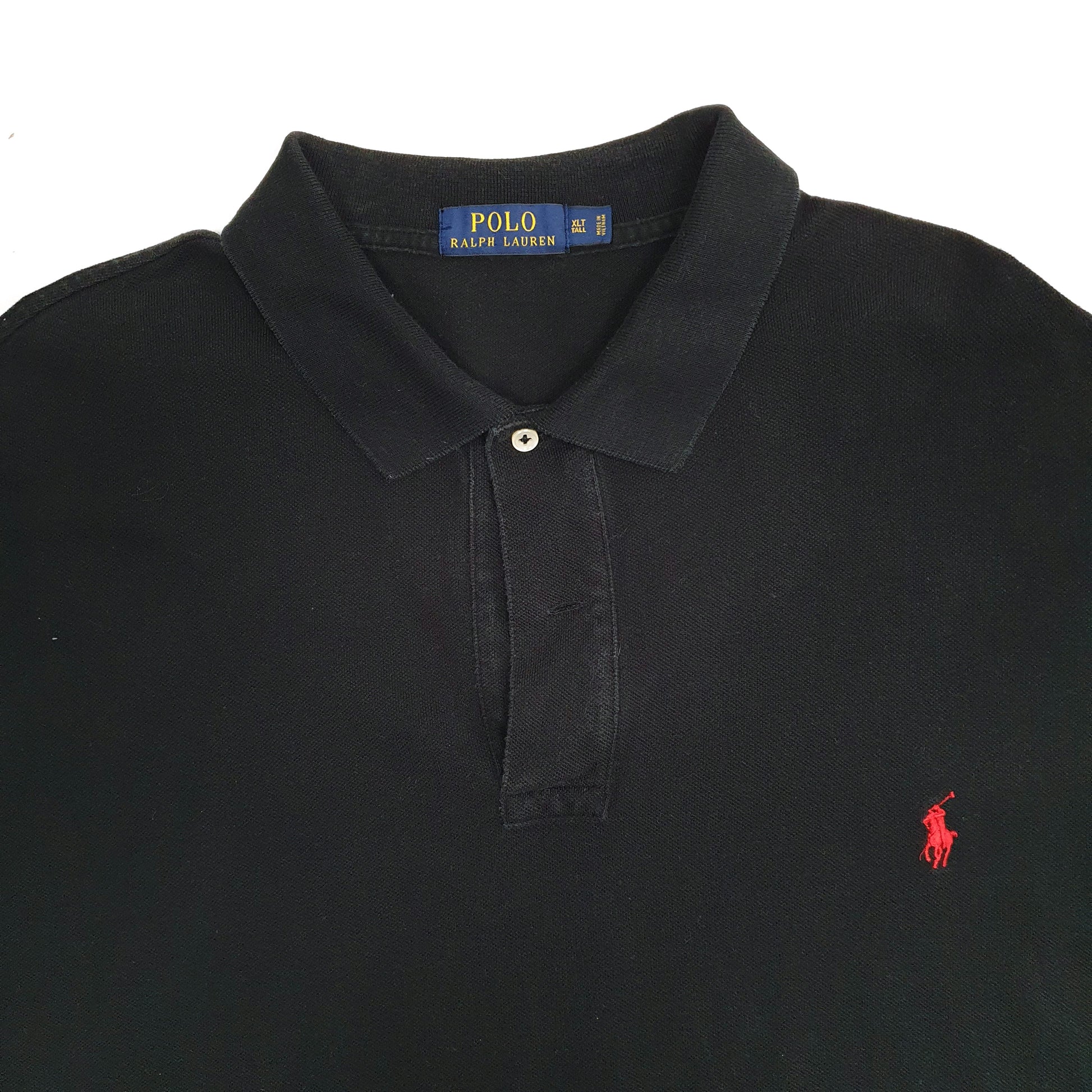 Mens Black Polo Ralph Lauren   Polo Shirt