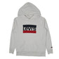 Mens White Levis  Hoodie Jumper
