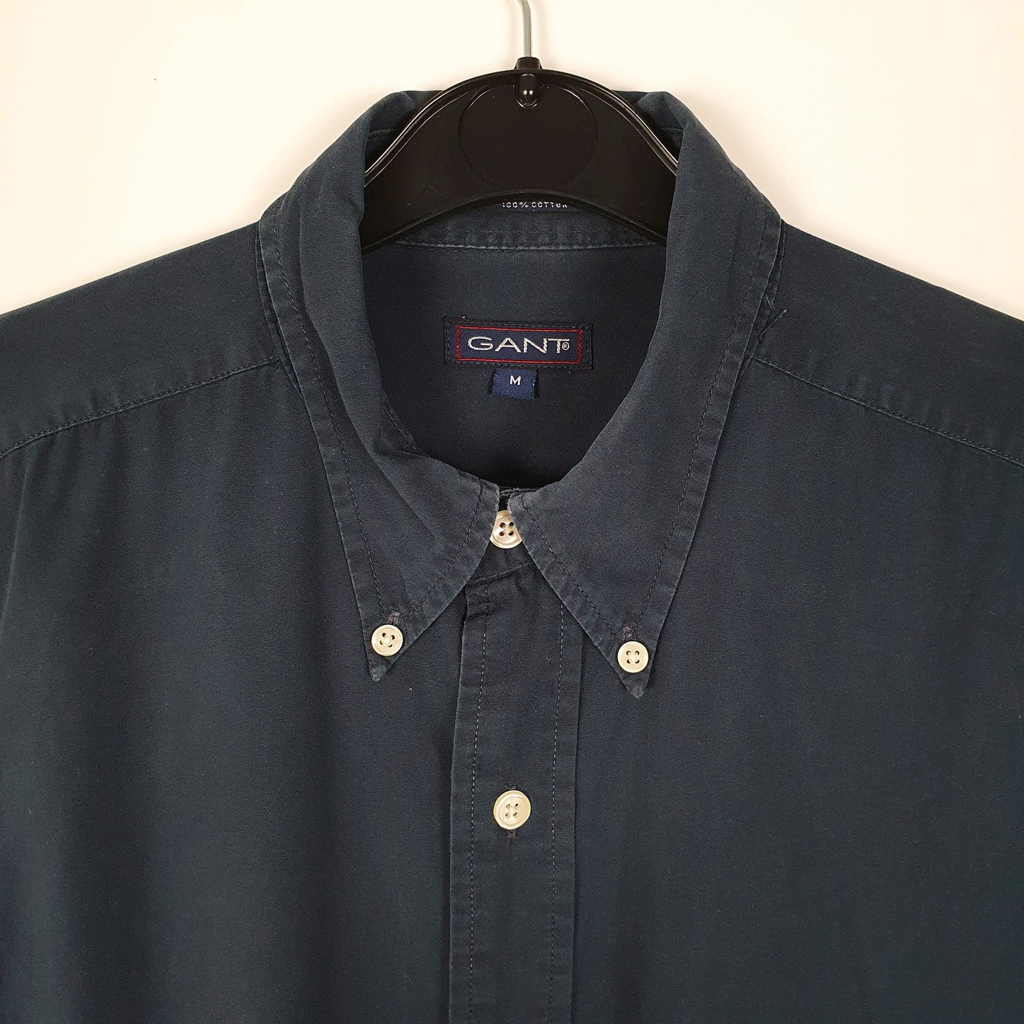 Mens Navy GANT   Shirt