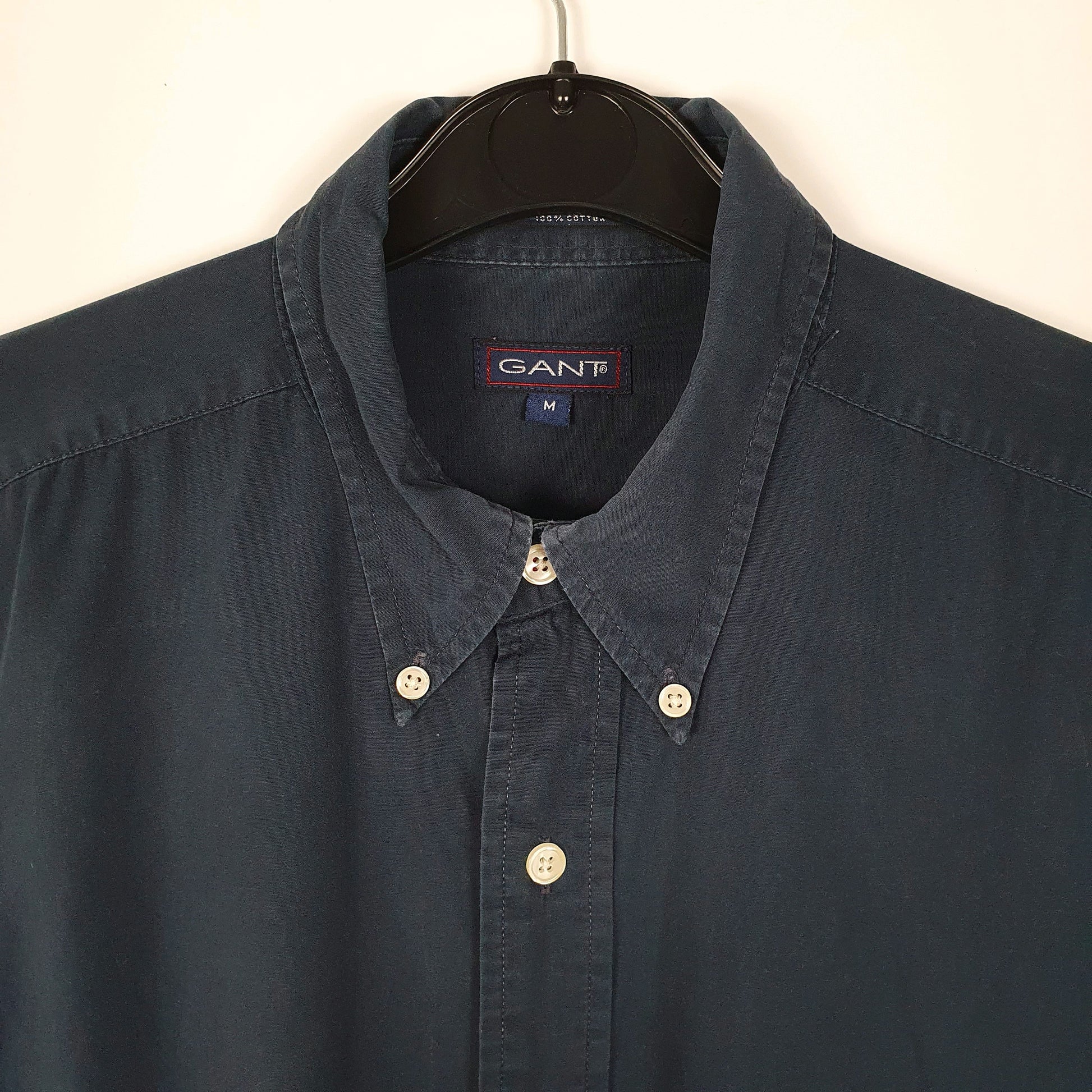 Mens Navy GANT   Shirt