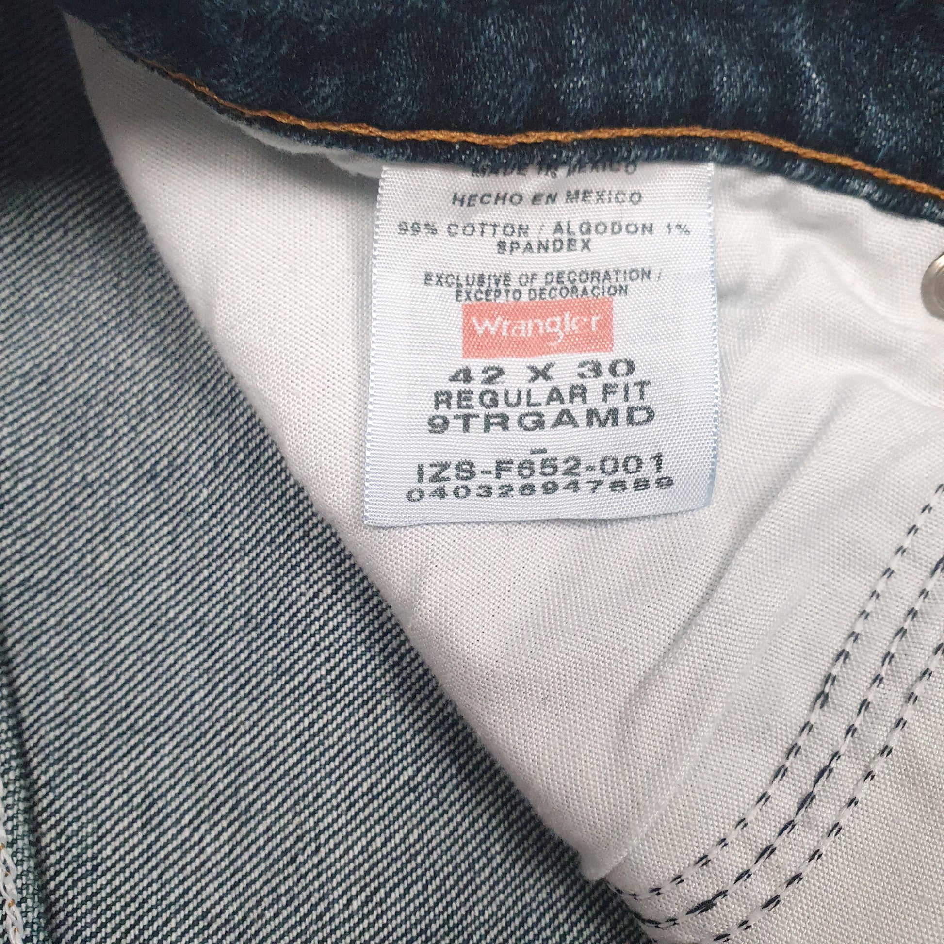 Mens Blue Wrangler   Jeans