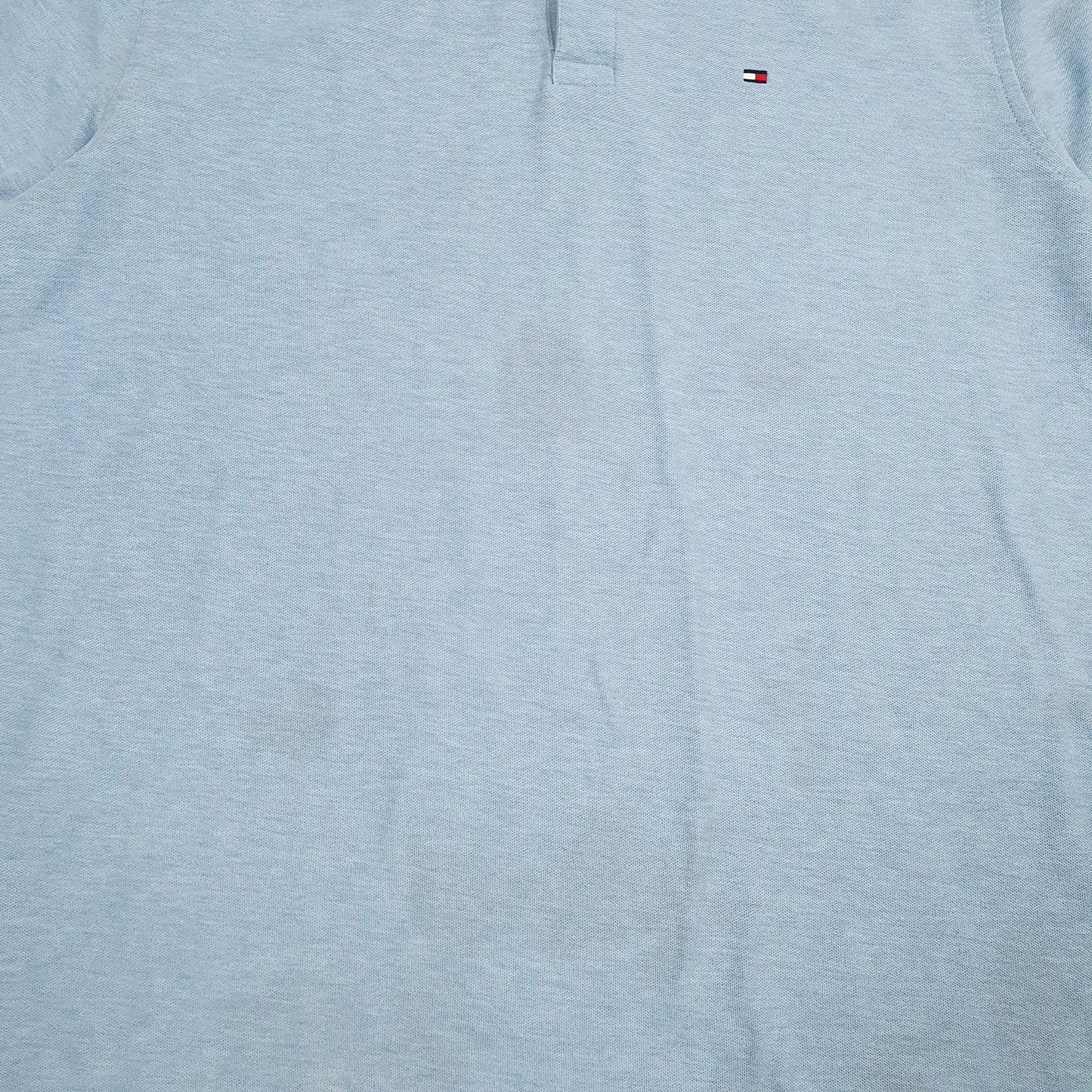 Mens Blue Tommy Hilfiger   Polo Shirt