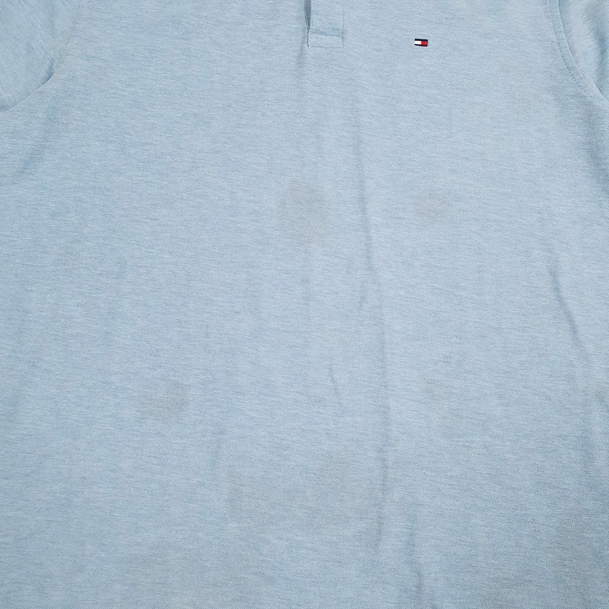 Mens Blue Tommy Hilfiger   Polo Shirt