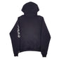 Mens Black Champion Pierce College Hoodie Jumper