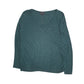 Womens Green Topshop Lightweight Long Sleeve T Shirt