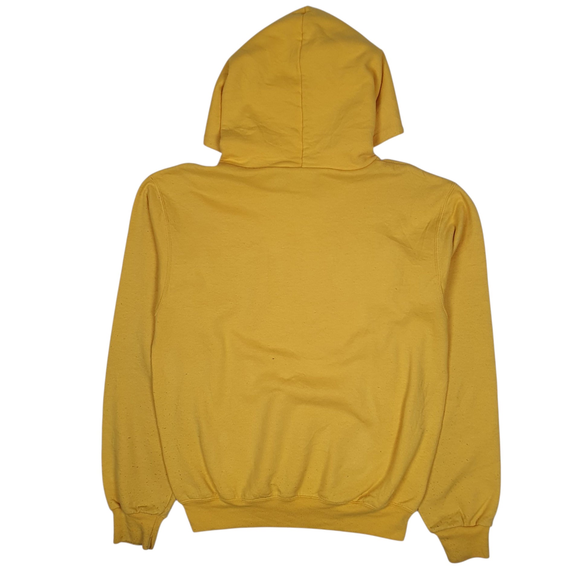 Mens Yellow Champion Hofstra University Hoodie Jumper