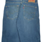 Mens Blue Levis   Jeans