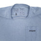 Mens Blue Patagonia   T Shirt