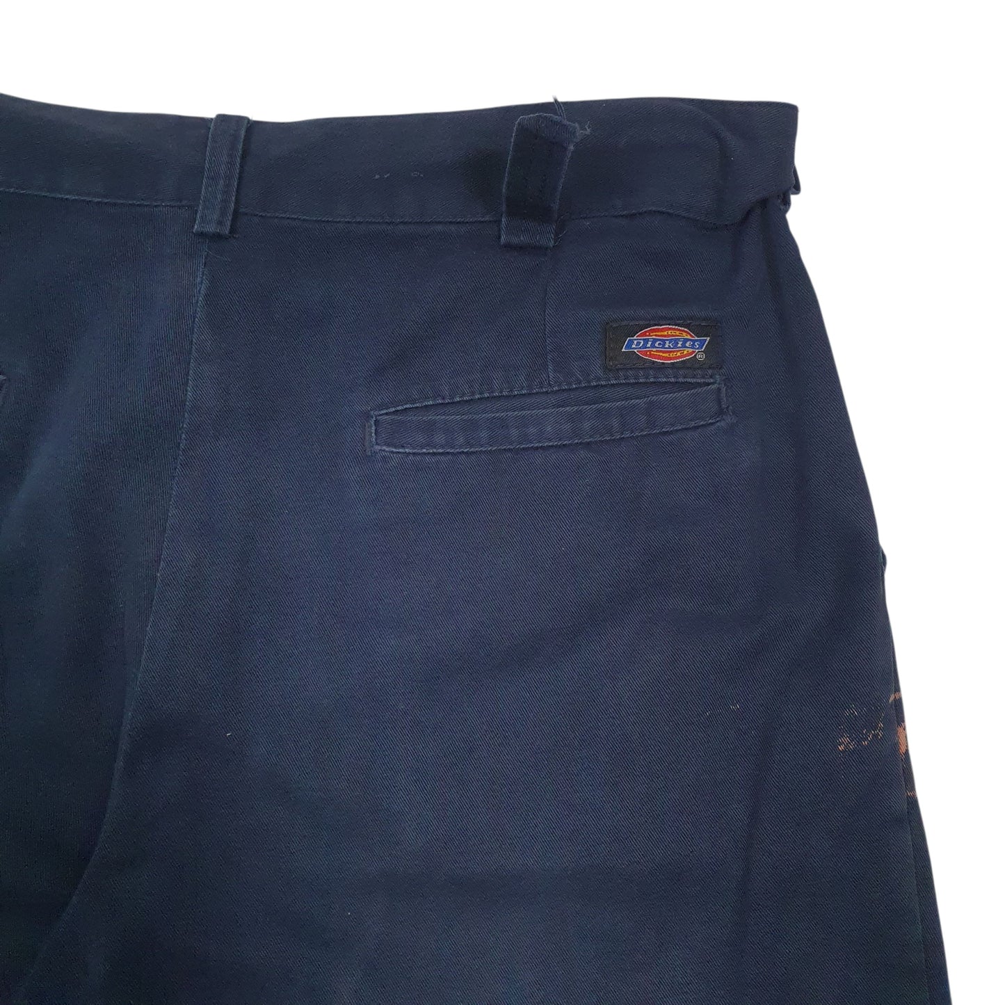 Mens Navy Dickies   Shorts