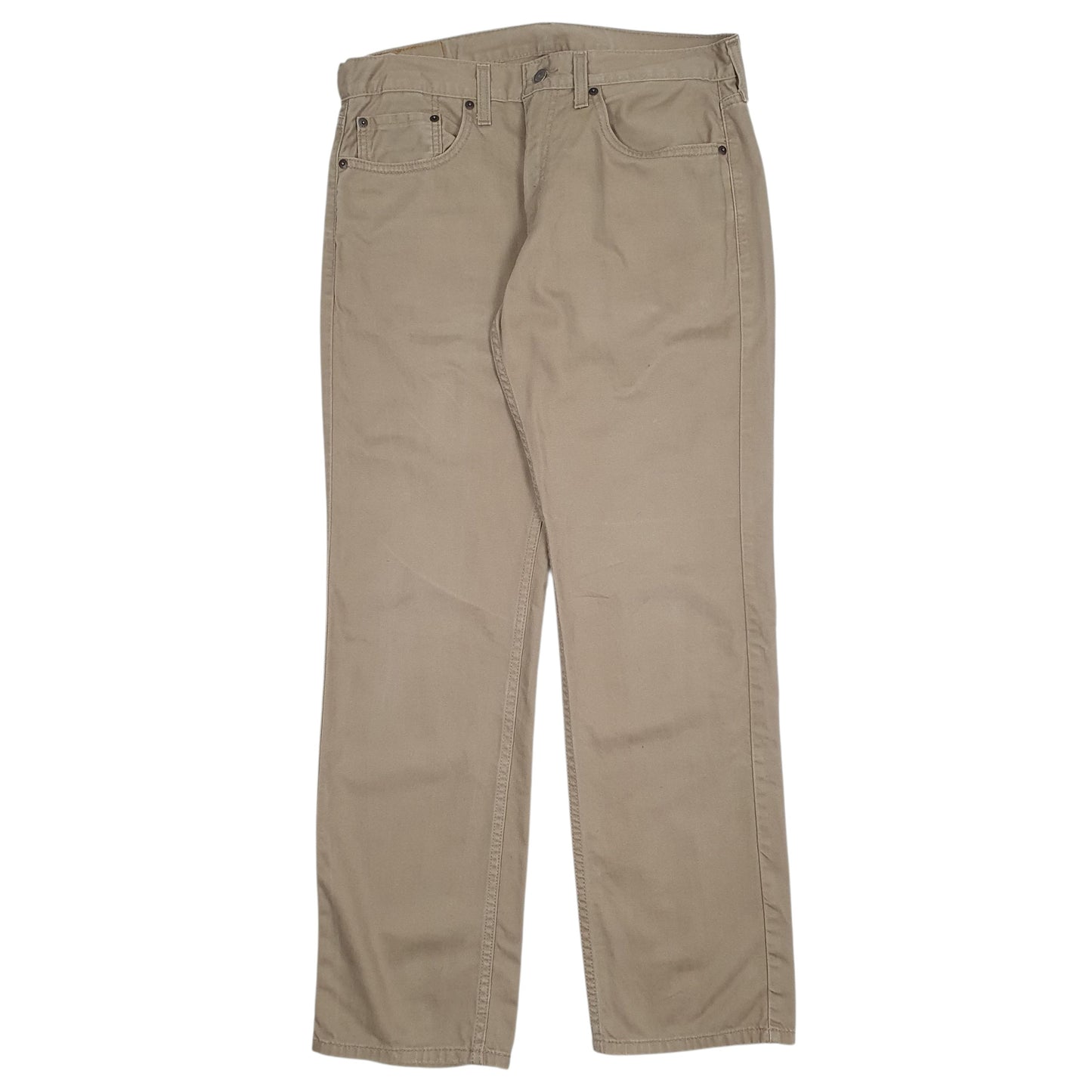 Mens Brown Levis  559 JeansW33 L32