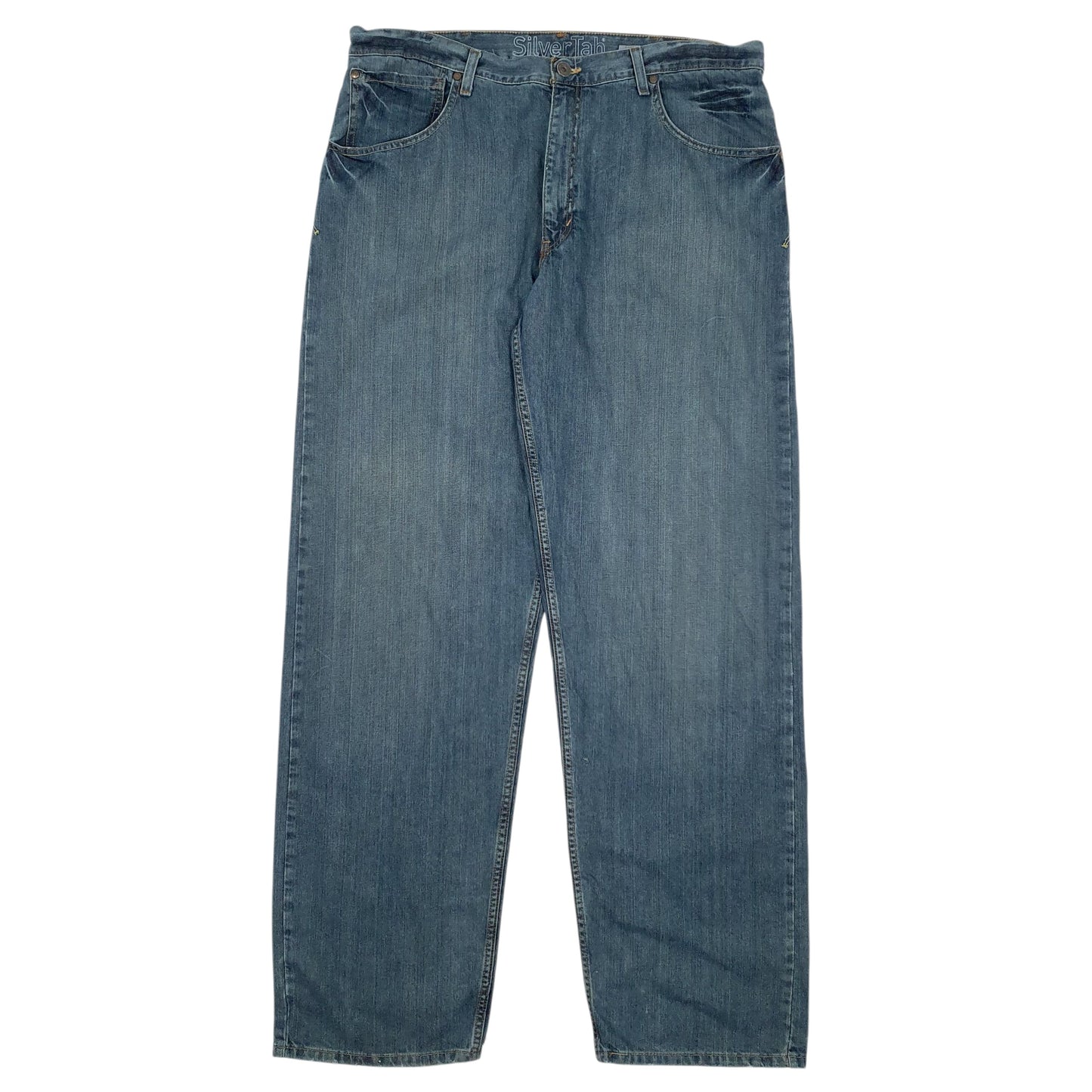 Mens Blue Levis  Silver Tab JeansW40 L38