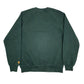 Mens Green Carhartt  Crewneck Jumper