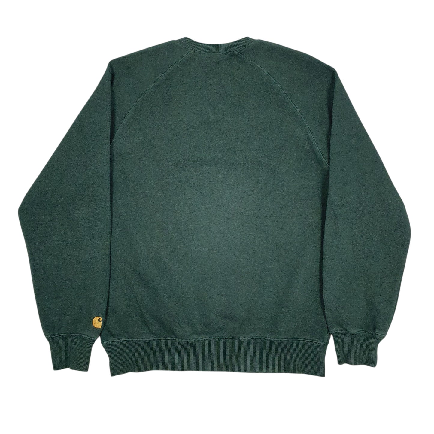 Mens Green Carhartt  Crewneck Jumper
