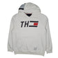 Mens White Tommy Hilfiger Sport Hoodie Jumper