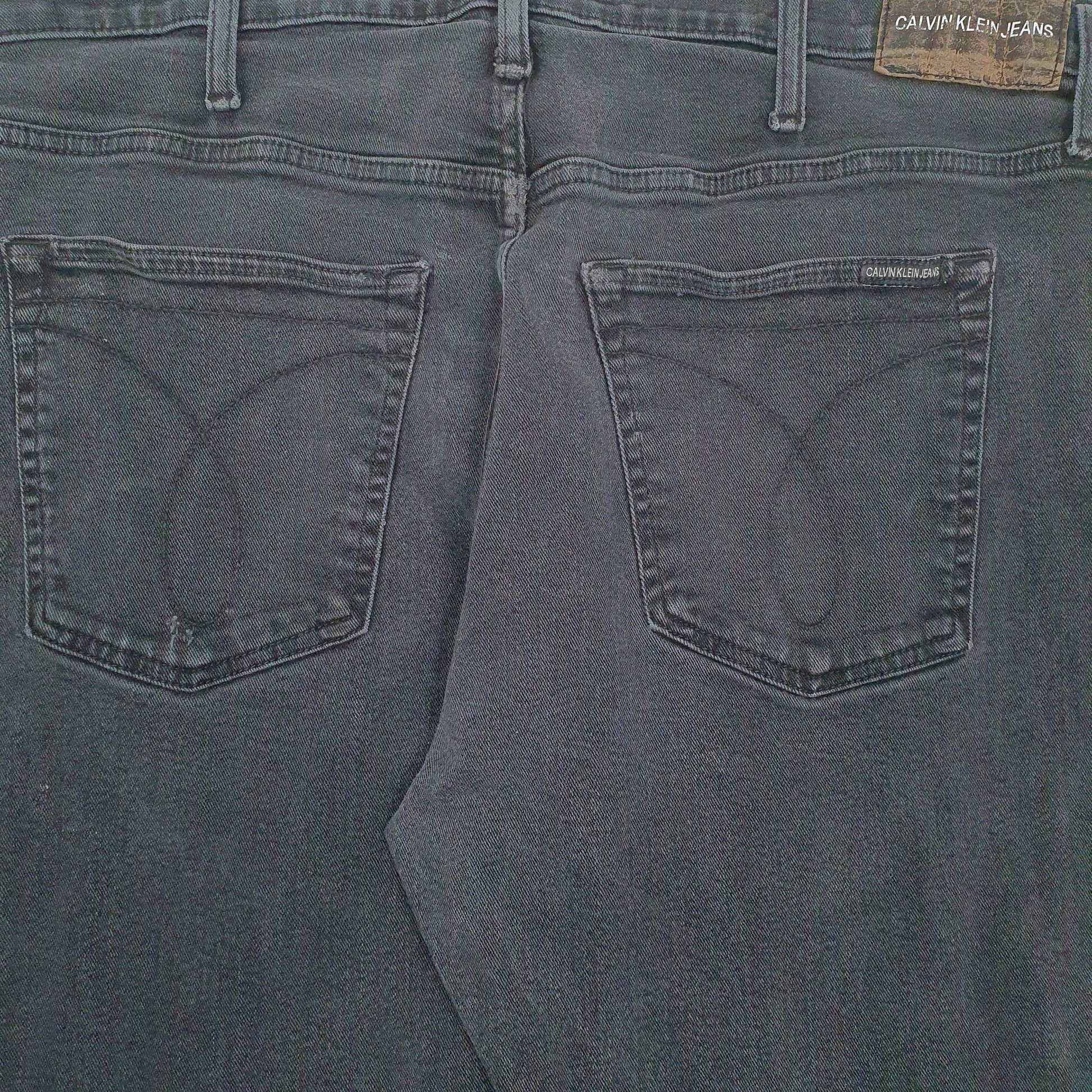 Mens Black Calvin Klein   Jeans