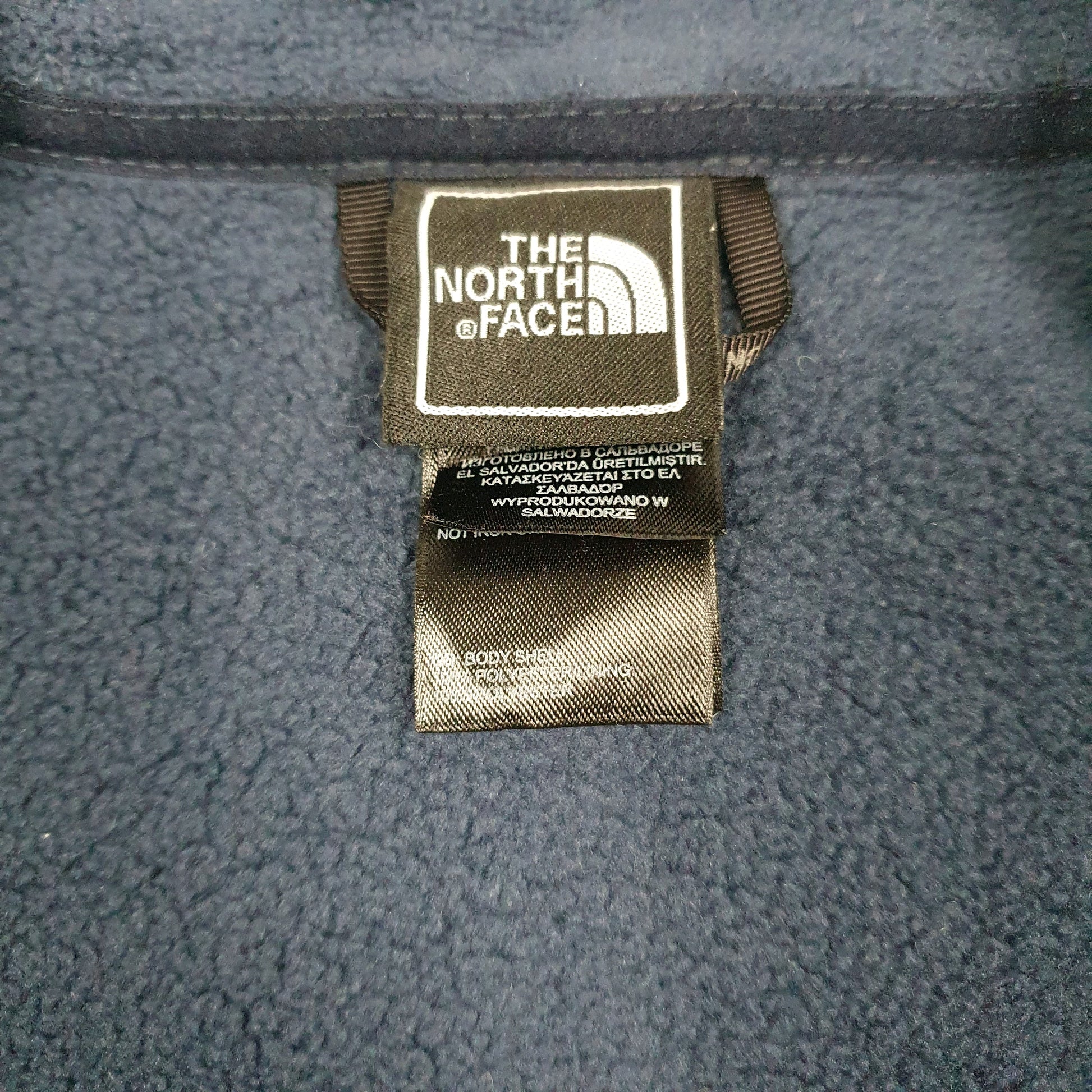 Womens Navy The North Face  Full Zip Jumper