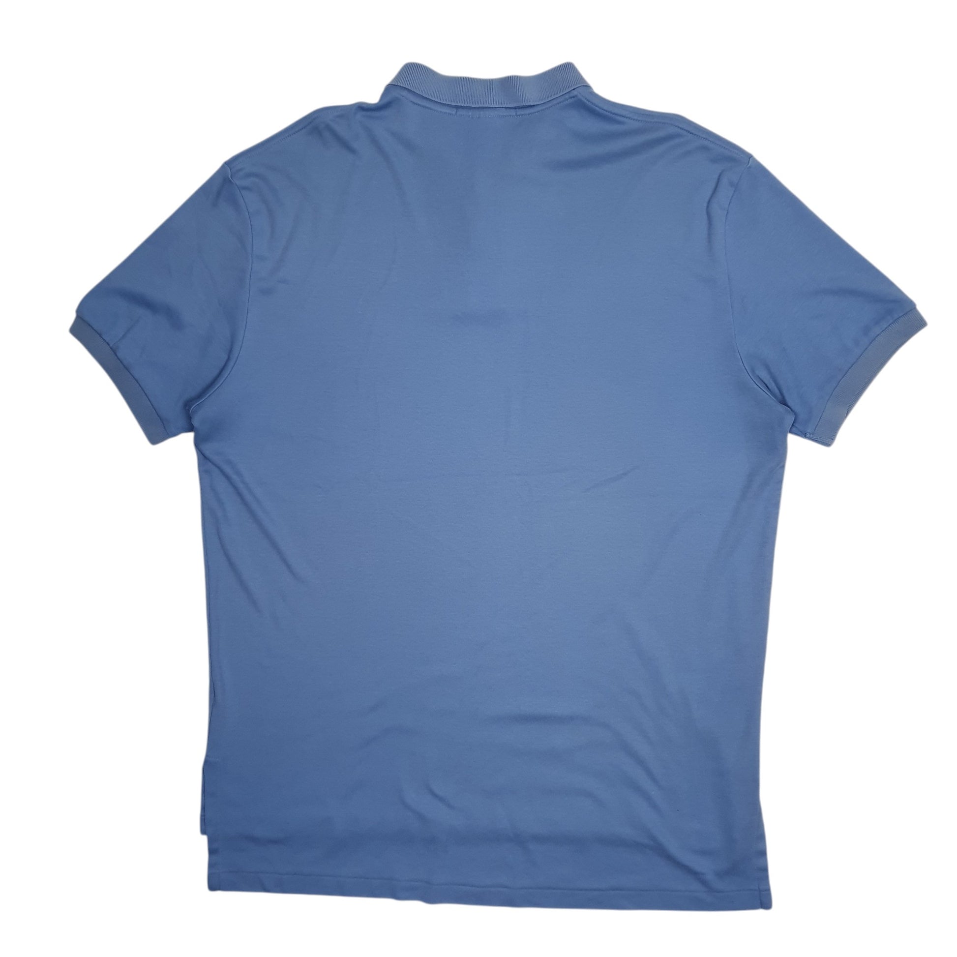 Mens Blue Polo Ralph Lauren Performance  Polo Shirt