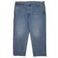 Mens Blue Levis  550 JeansW48 L29