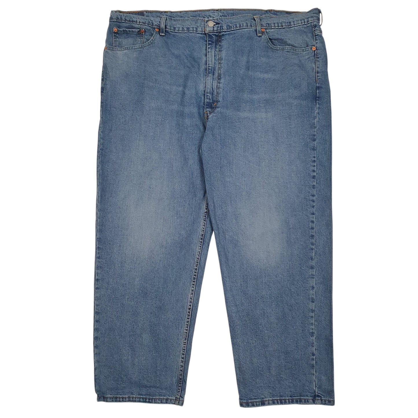 Mens Blue Levis  550 JeansW48 L29