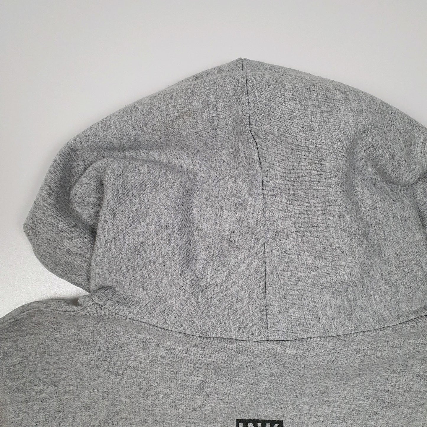 Mens Grey Champion Detroit Hoodie Jumper