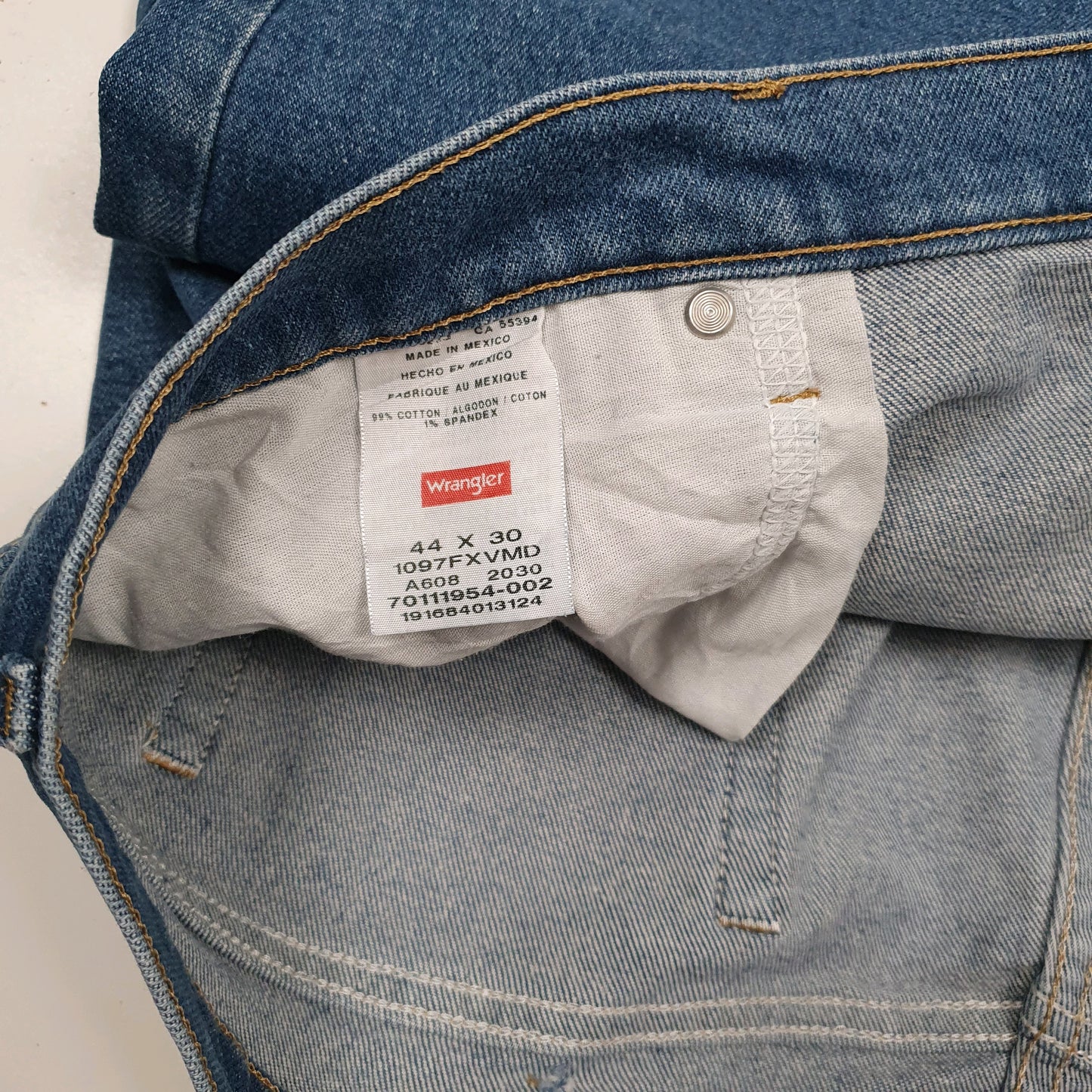 Mens Blue Wrangler   Jeans