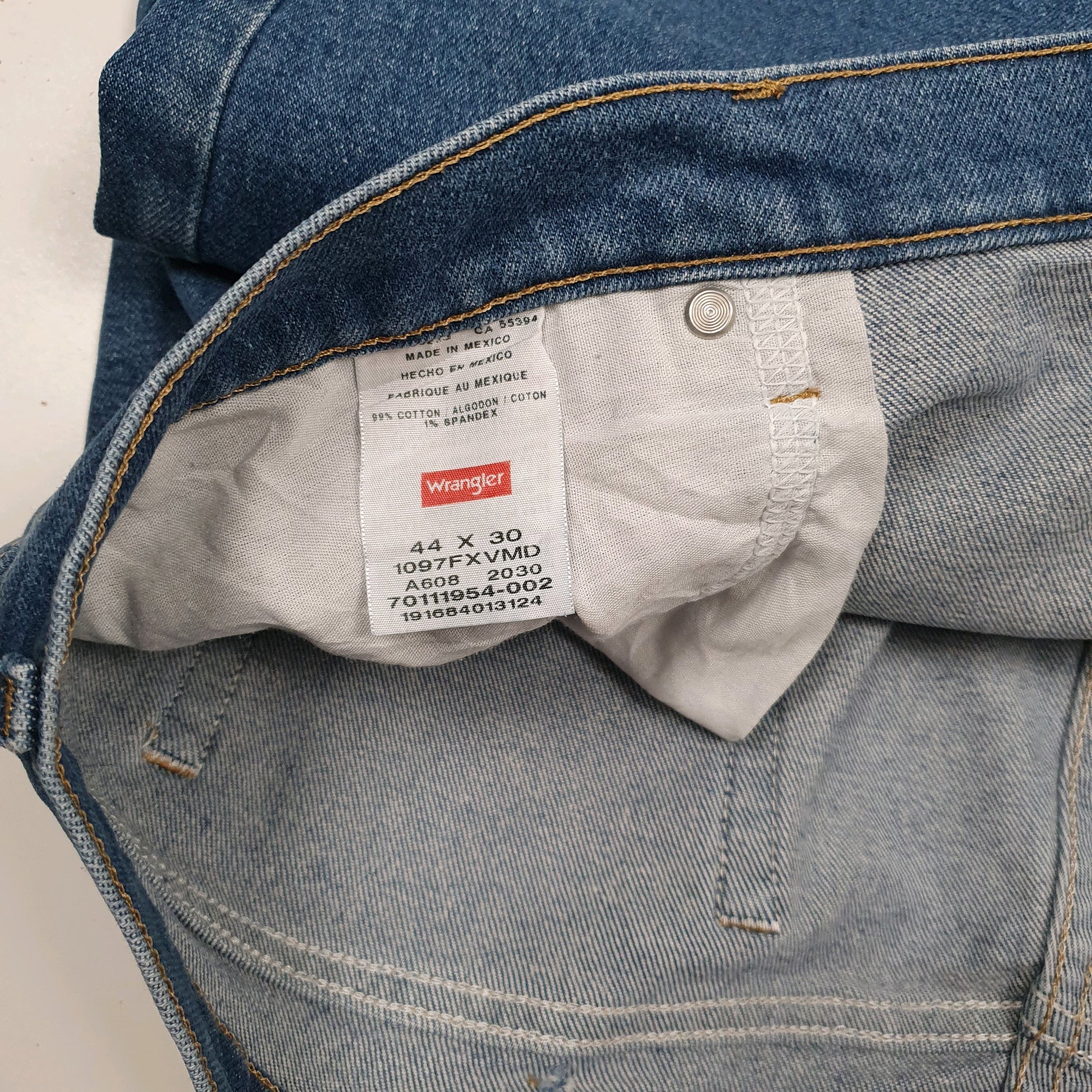 Mens Blue Wrangler   Jeans