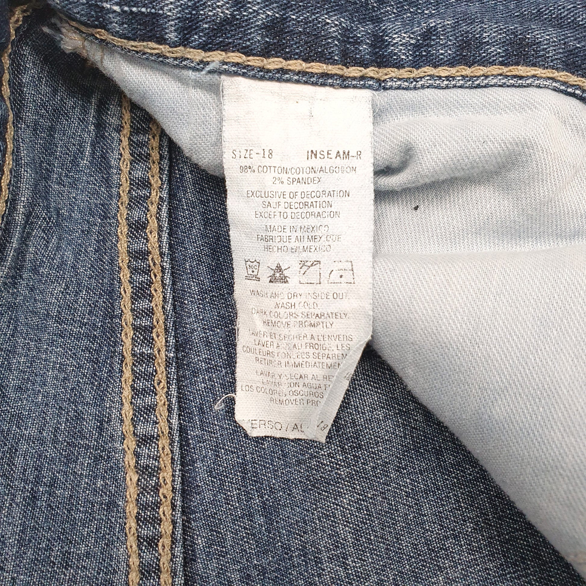 Womens Blue Tommy Hilfiger   Shorts