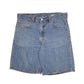 Mens Blue Levis 550 Relaxed Vintage 00s Denim Shorts