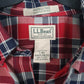 Mens Red L.L.Bean   Shirt