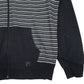 Mens Black Fila  Full Zip Jumper