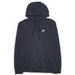 Mens Black Nike  Hoodie Jumper