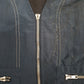 Mens Navy Champion Vintage 90s Vest  Coat