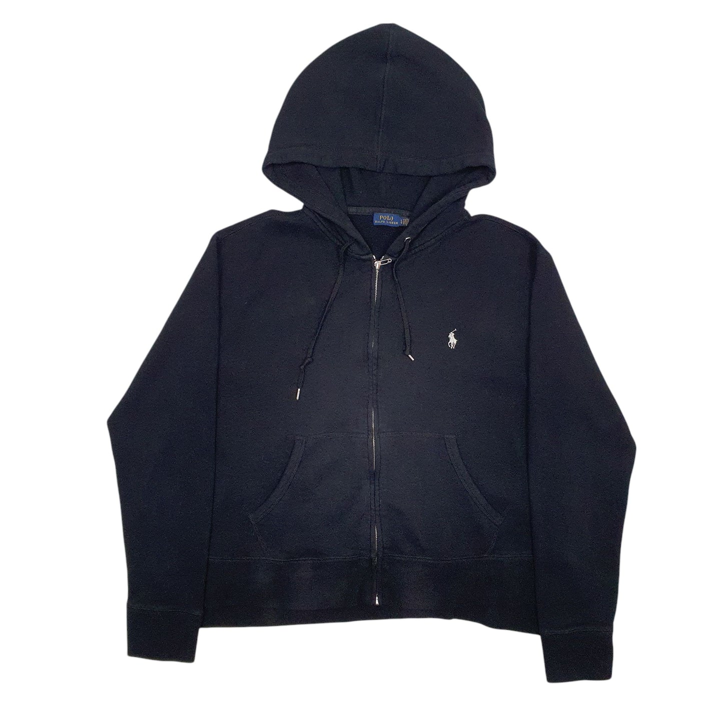 Womens Black Polo Ralph Lauren  Full Zip Jumper