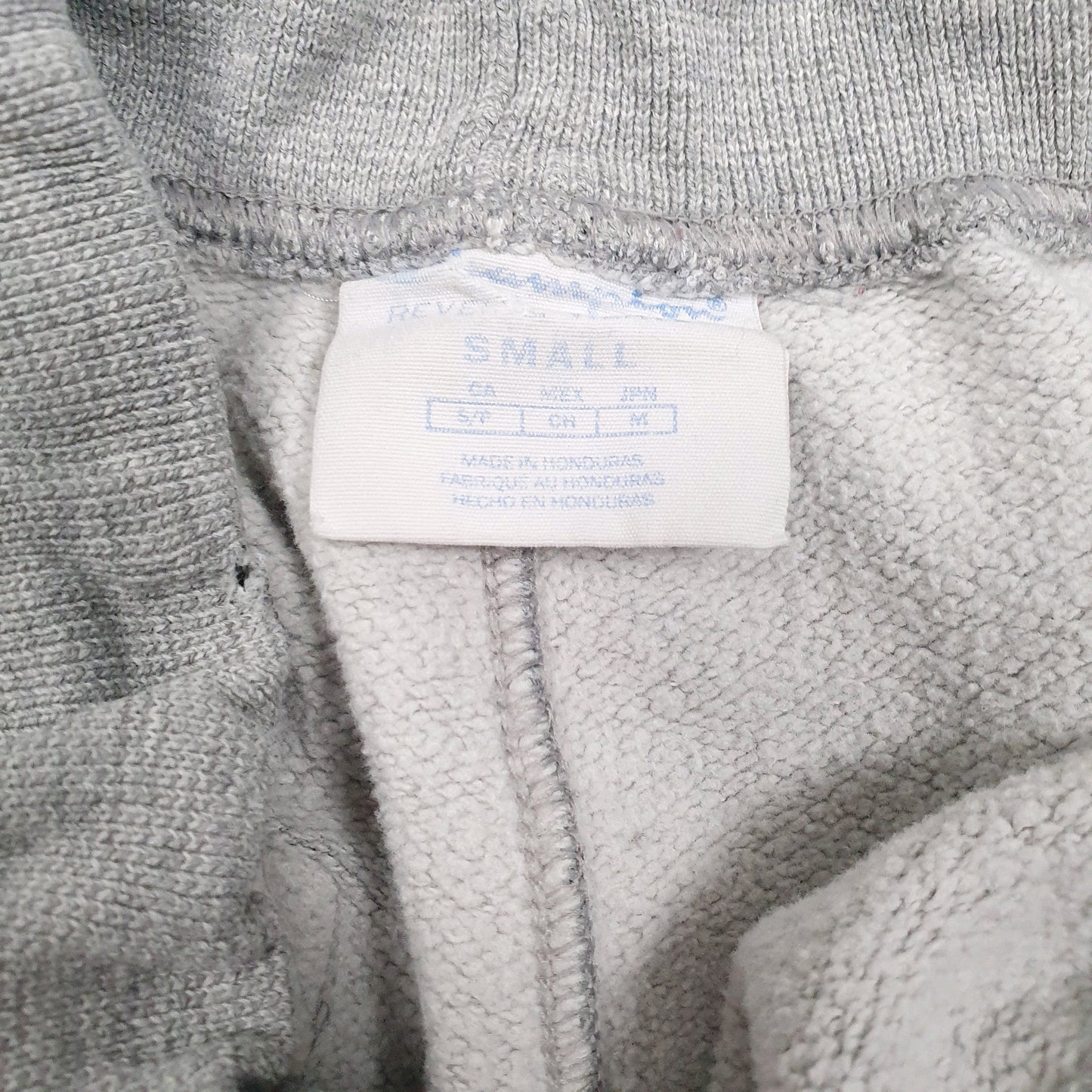 Mens Grey Champion Reverse Weave  Trousers