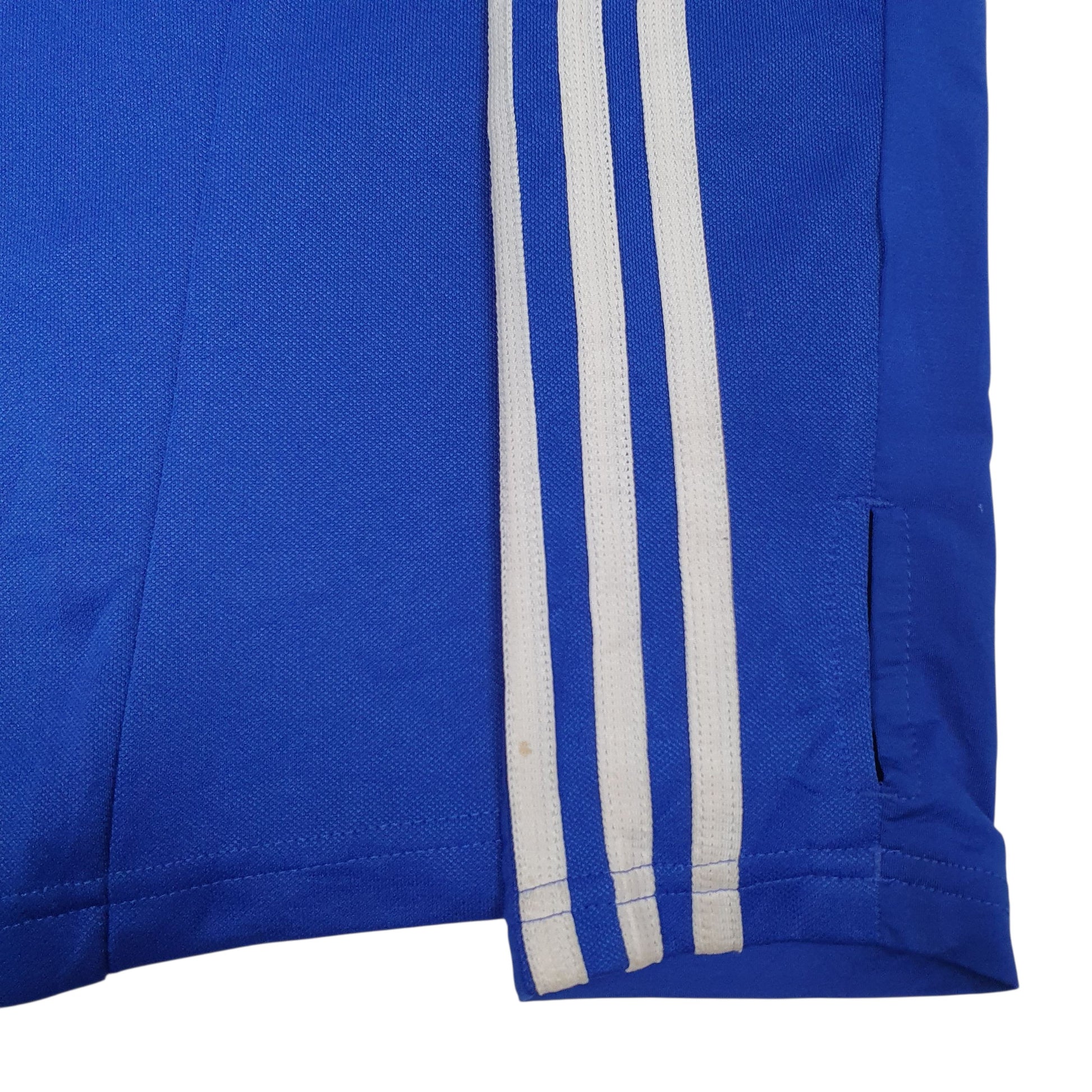 Mens Blue Adidas Climacool Crewneck Jumper