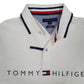 Mens White Tommy Hilfiger   Polo Shirt