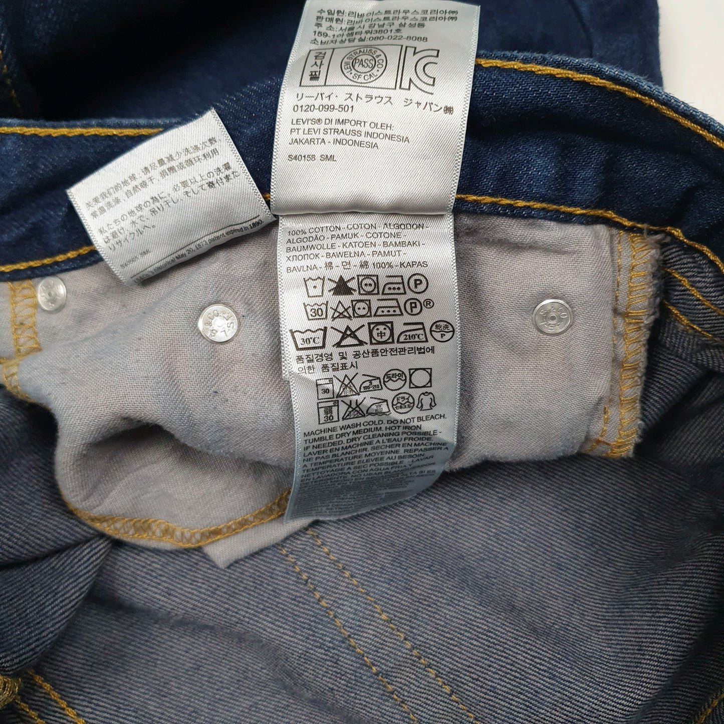 Mens Blue Levis   Jeans