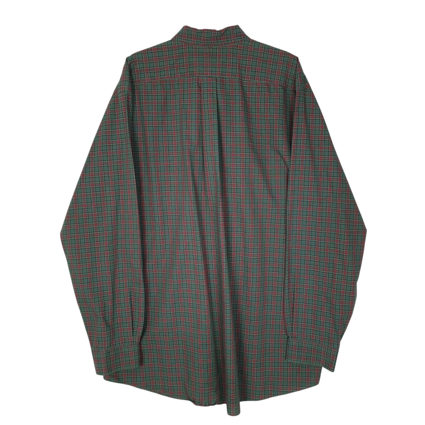 Mens Green L.L.Bean   Shirt