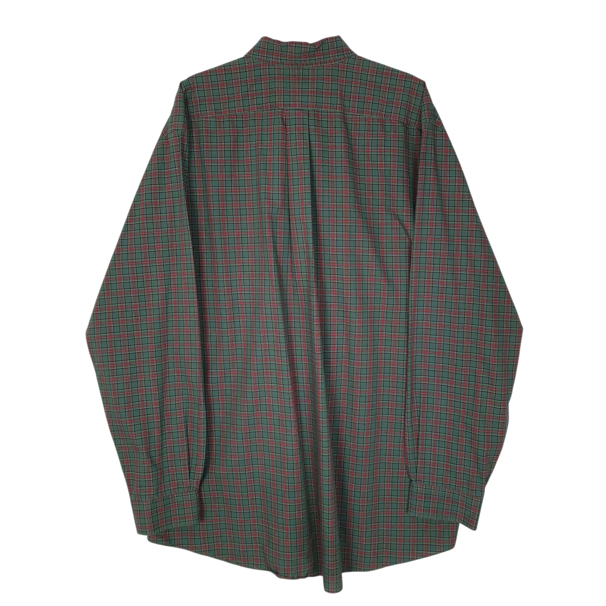 Mens Green L.L.Bean   Shirt