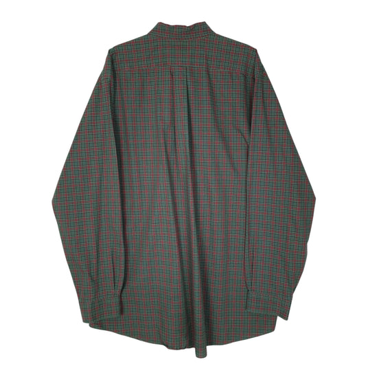 Mens Green L.L.Bean   Shirt