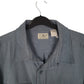Mens Blue L.L.Bean Thick Chamois  Shirt
