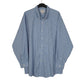 Mens Blue L.L.Bean  Long Sleeve Shirt