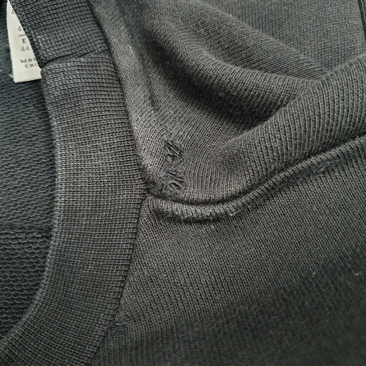 Womens Black Adidas  Crewneck Jumper