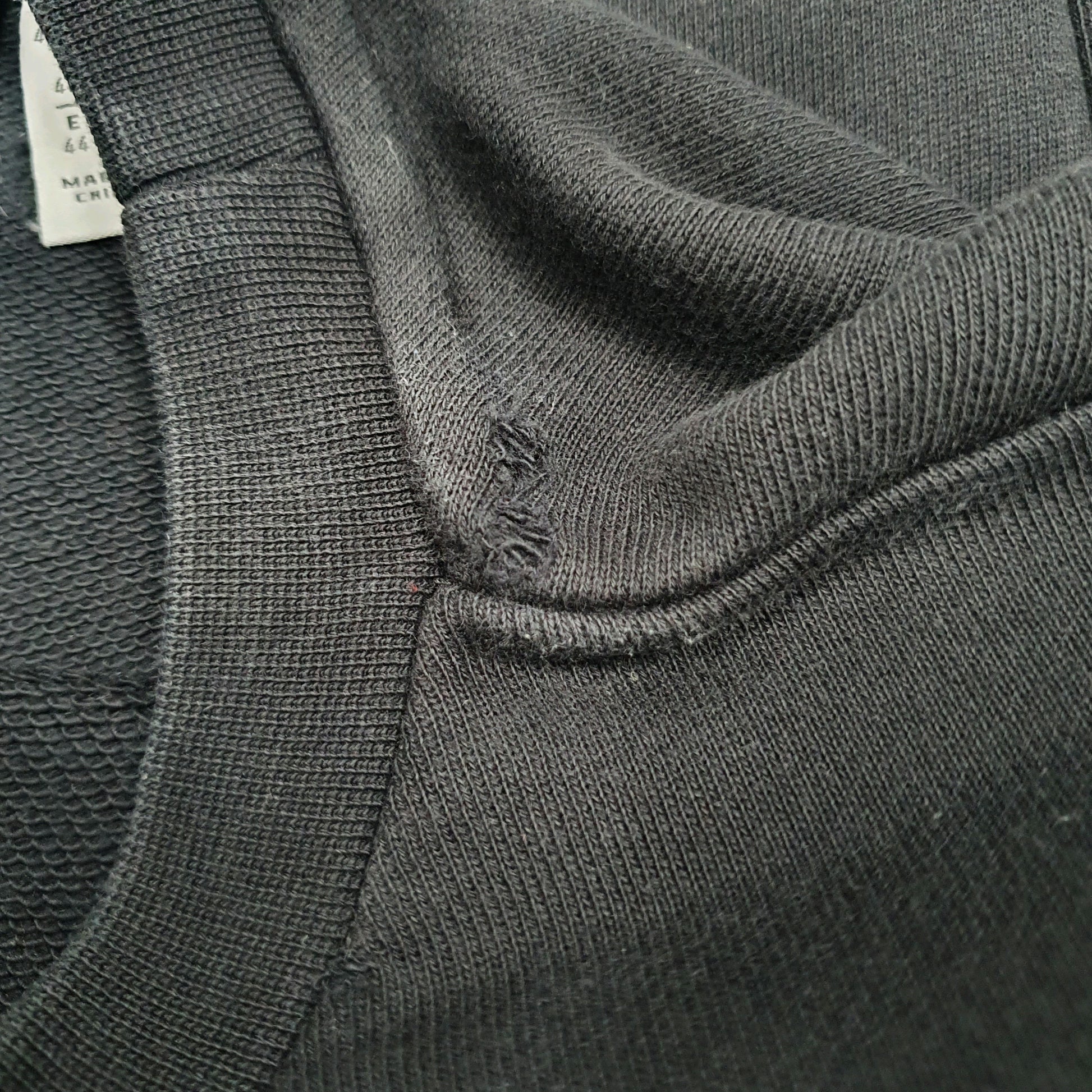 Womens Black Adidas  Crewneck Jumper