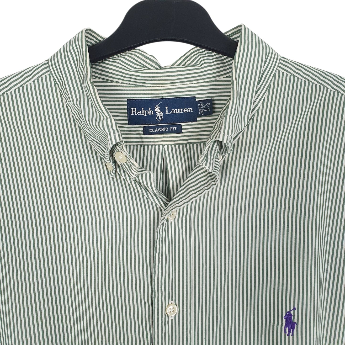 Mens Green Ralph Lauren   Shirt