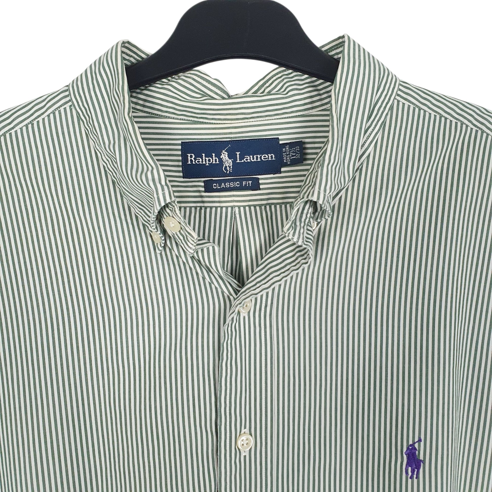 Mens Green Ralph Lauren   Shirt