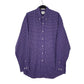 Mens Purple L.L.Bean Tall Long Sleeve Shirt