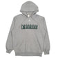 Mens Grey Adidas Baggy Softball Hoodie Jumper